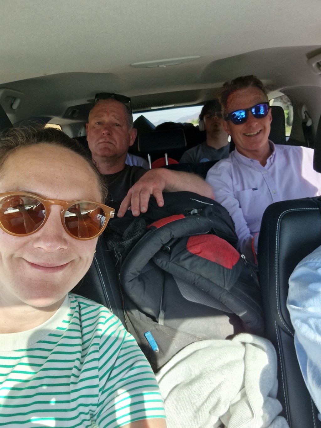 Day 1 of our ‘Adventure’