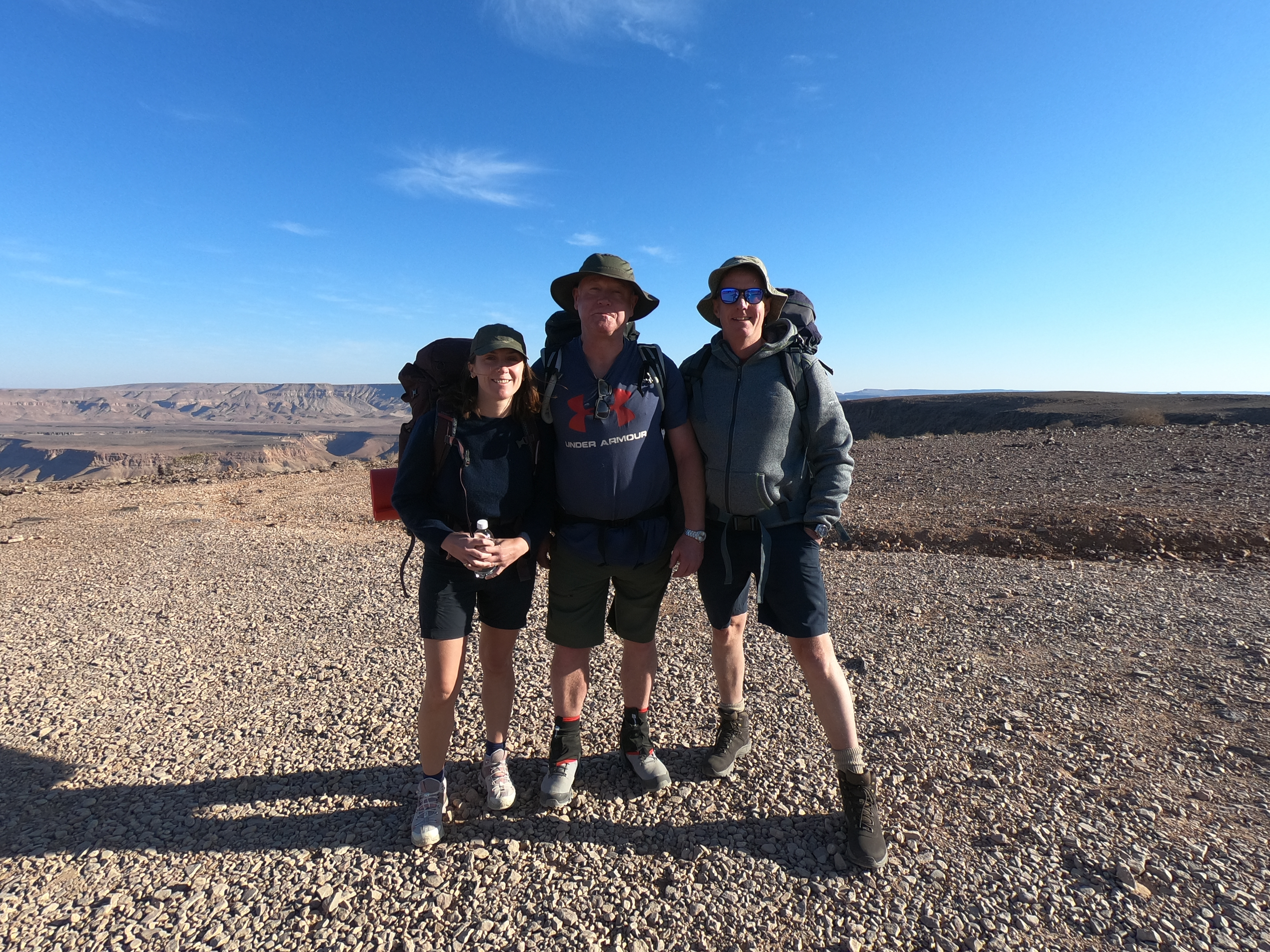 Marsh Multinational Hiked the Fish River Canyon