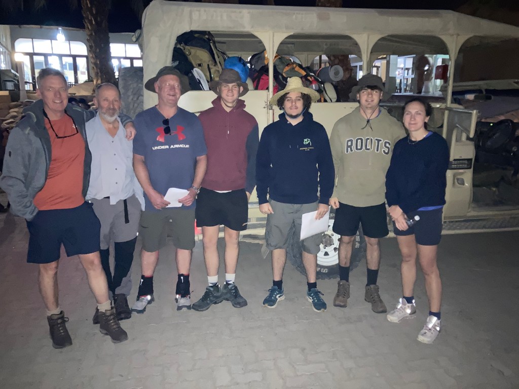 Day 1 in the&nbsp;Fish