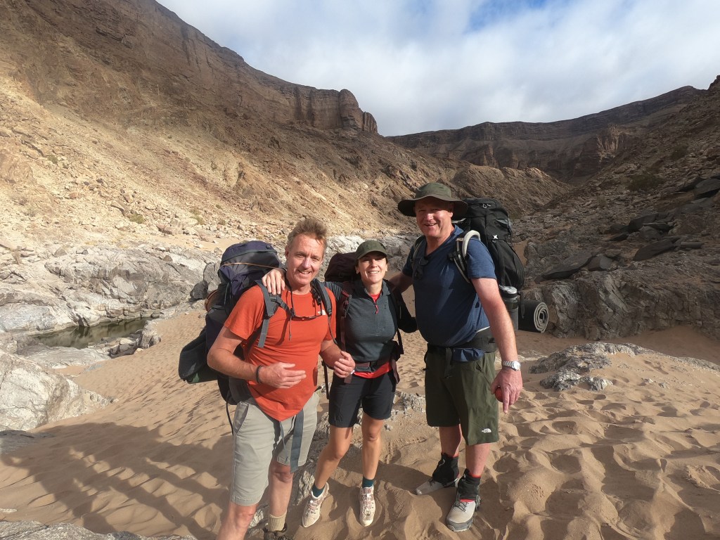 Day 2 – More Boulders &&nbsp;Sand